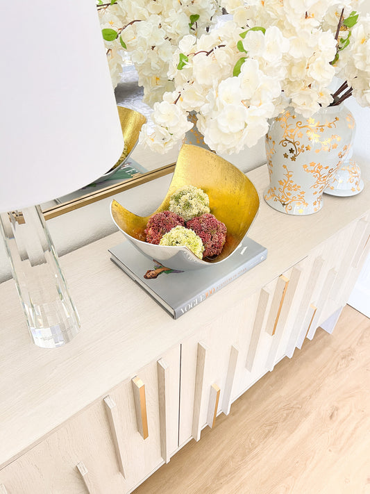 Real-Touch Faux Sedum Decorative Ball