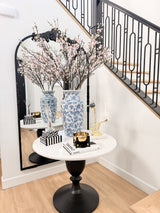 Blue and White Chinoiserie Vase